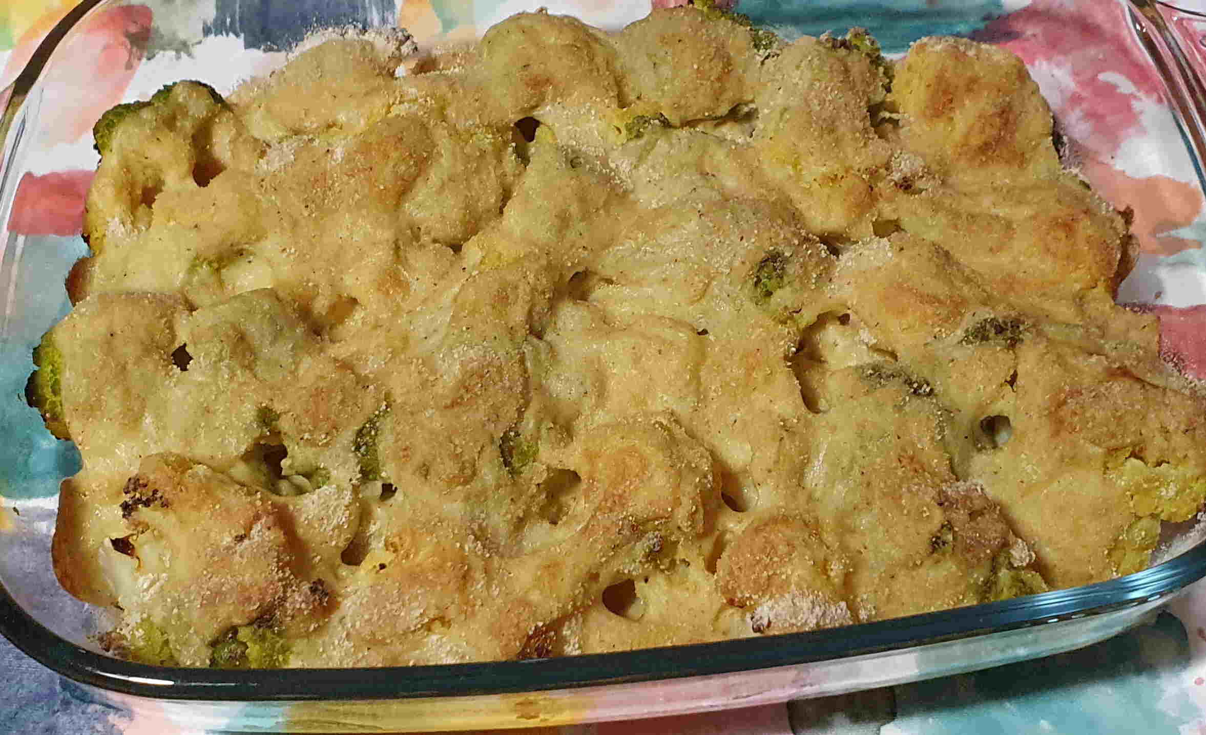 Cavolfiore gratinato 